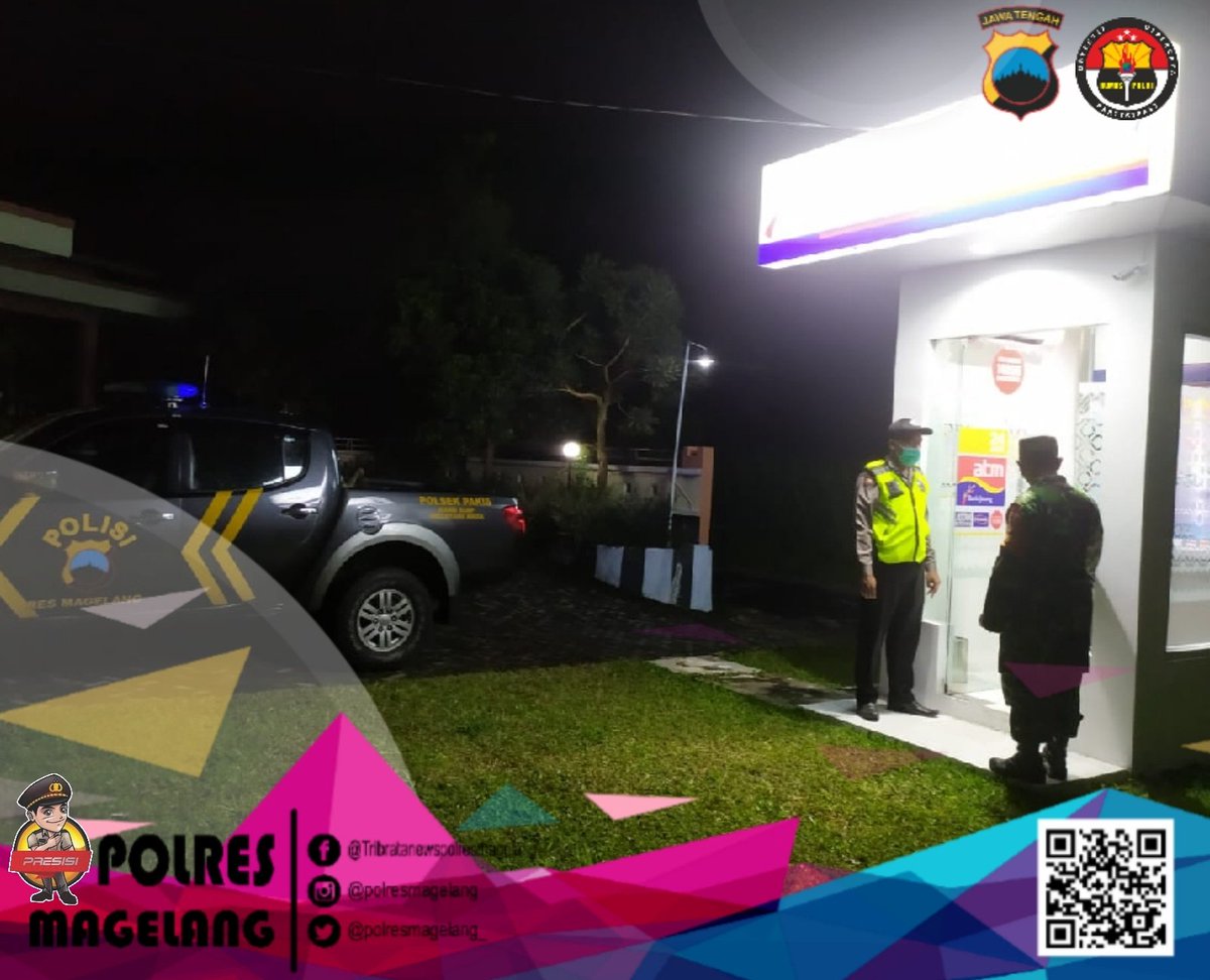 PolsekPakis_'s tweet photo. Polsek Pakis bersama dengan Koramil 08 Pakis melaksanakan giat Blue Light Patrol mengantisipasi 3C dan Operasi Yustisi sebagai upaya memutus penyebaran Covid-19
#AyoTaatiPPKM #TetapDirumahSaja #Ingat5M #AyoPakaiMasker #tnipolri #BlueLightPatrol #PoliceBackBone https://t.co/F5aRco5oqr