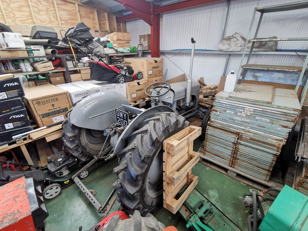 BattleMowersLtd's tweet photo. FOR SALE: 1951 Ferguson TED 20 Petrol/Paraffin Tractor

Price for tractor only - £2,500.00 ono

Price for tractor and wheel weights - £2,600.00 ono

For further information or to arrange a viewing please contact Andy on 01424 773096

Delivery within 15 mile radius of TN32 5JW https://t.co/14Ly5vBeUM