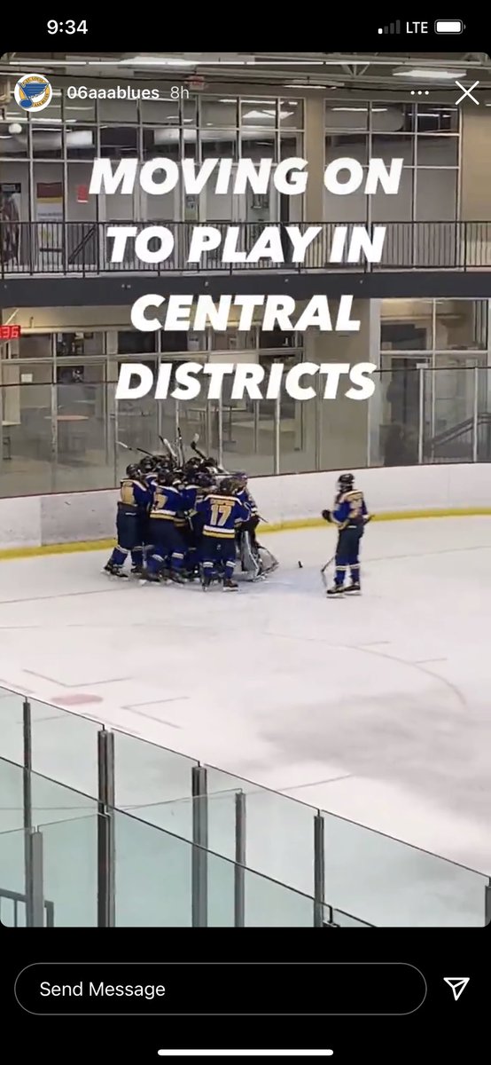 🚨Congratulations to our 2006 #AAABlues on advancing to the Central District Regional in Omaha with their 5-3 win over Carshield and sweeping the series. #NationalQualifier <a href="/T1EHL/">Tier 1 Elite Hockey</a> <a href="/mohockeyyd/">MO Hockey Youth Div</a>