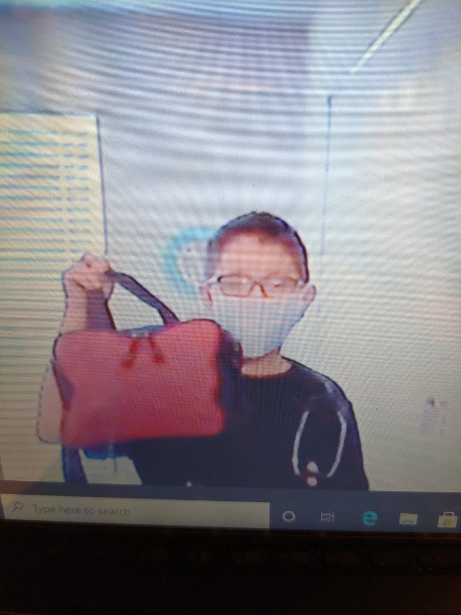Laura_Smith14's tweet photo. Today was "dress as your future career" day at school and some of our virtual students joined - they even changed their name on their Zoom to match their career! We had a babysitter, an actress, an EMT, and a judge! @MeversEagles @BrendaLCoyle https://t.co/8kBcvzFLf3