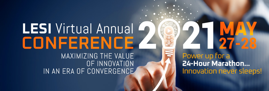 LESIntl's tweet photo. Join Us to Maximize the Value of #Innovation
in an Era of #Convergence! 27-28 May 2021. Learn more about the program: https://t.co/s7bo5b1SOl #lesi2021 #letsinnovate https://t.co/tNdPcvOkoZ