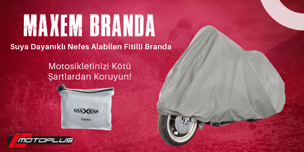 motoplustr's tweet photo. Motosikletinizi Korumak için Maxem Branda Alışverişinizi Mağazalarımızdan ya da Web Sitemizden Yapabilirsiniz. | https://t.co/EJOt9PjaiS | #motosikletbrandası https://t.co/rAfGMquEUy