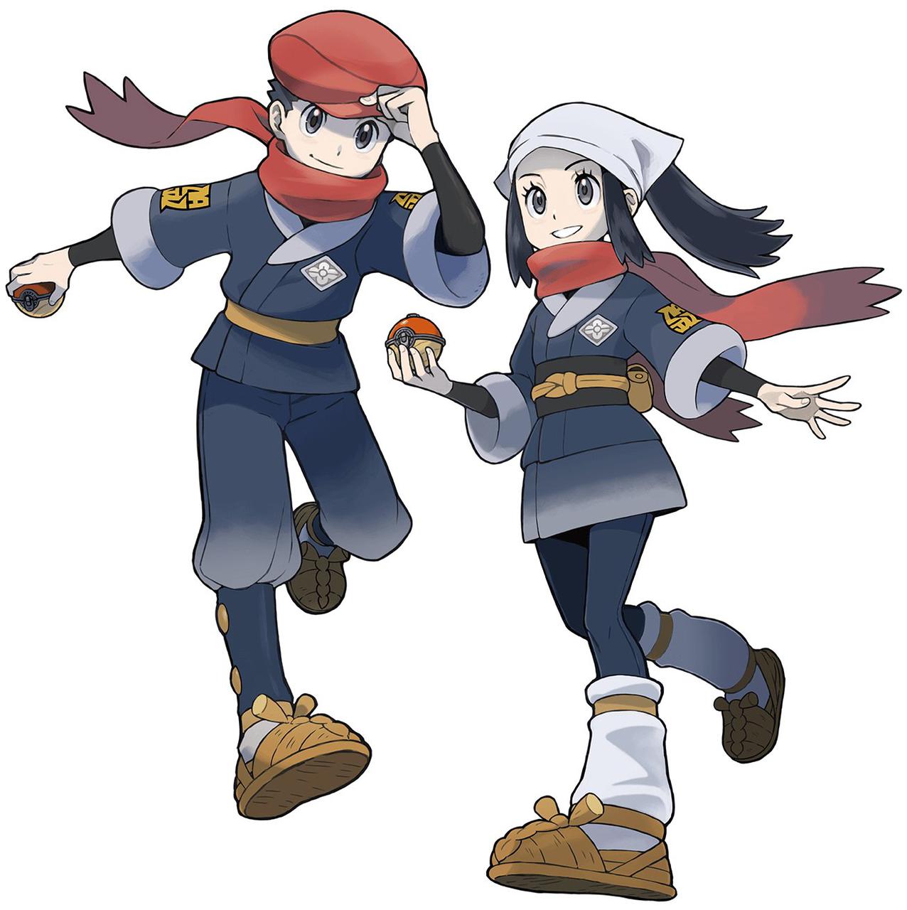 pokémon presents 2021 entrenadores pokémon del juego leyendas pokemon arceus