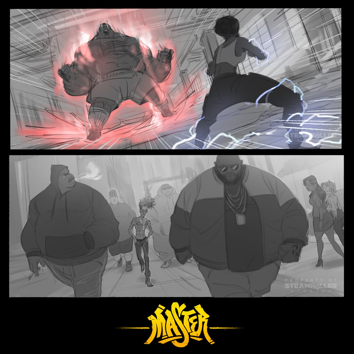 SteamrollerAnim's tweet photo. It's not a matter of if we have power, it's a matter of how we choose to use it.
Enjoy this early concept art. There's so much more to come!
#MASTERGIRLPOWER https://t.co/lua20vekQS