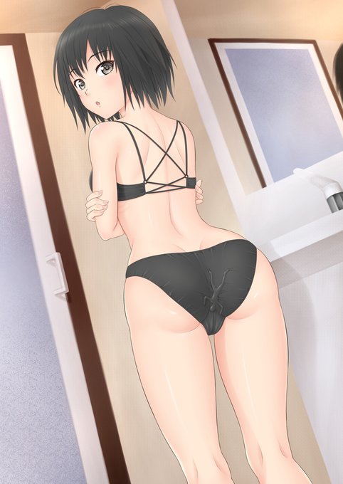 リクエストしていただきました(^-^)
#アマガミ #七咲逢 #下着 #オナラ 