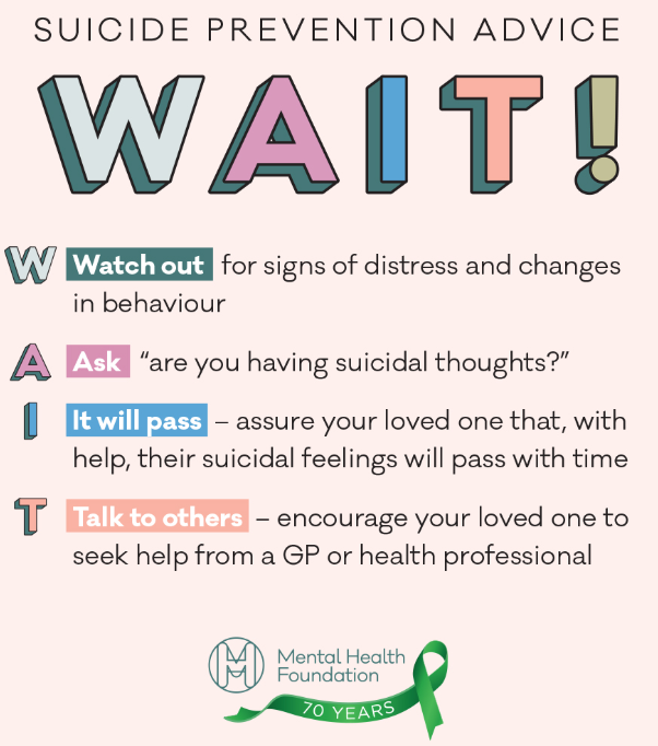 Mental health is just important as physical health, and ill mental health can be life threatening to someone who is suffering. 

Every life lost to suicide is a tragedy. Every step we take towards preventing suicide is a step towards a mentally healthier society. 

#mentalhealth