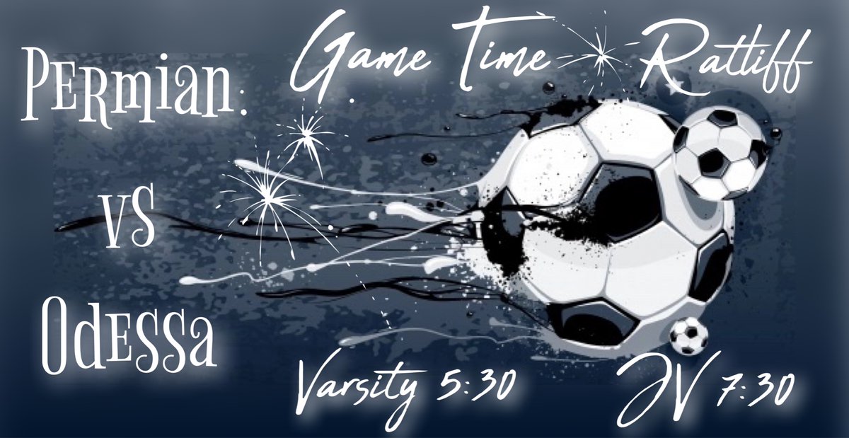 Permian High School Men’s Soccer (@permiansoccer) on Twitter photo 