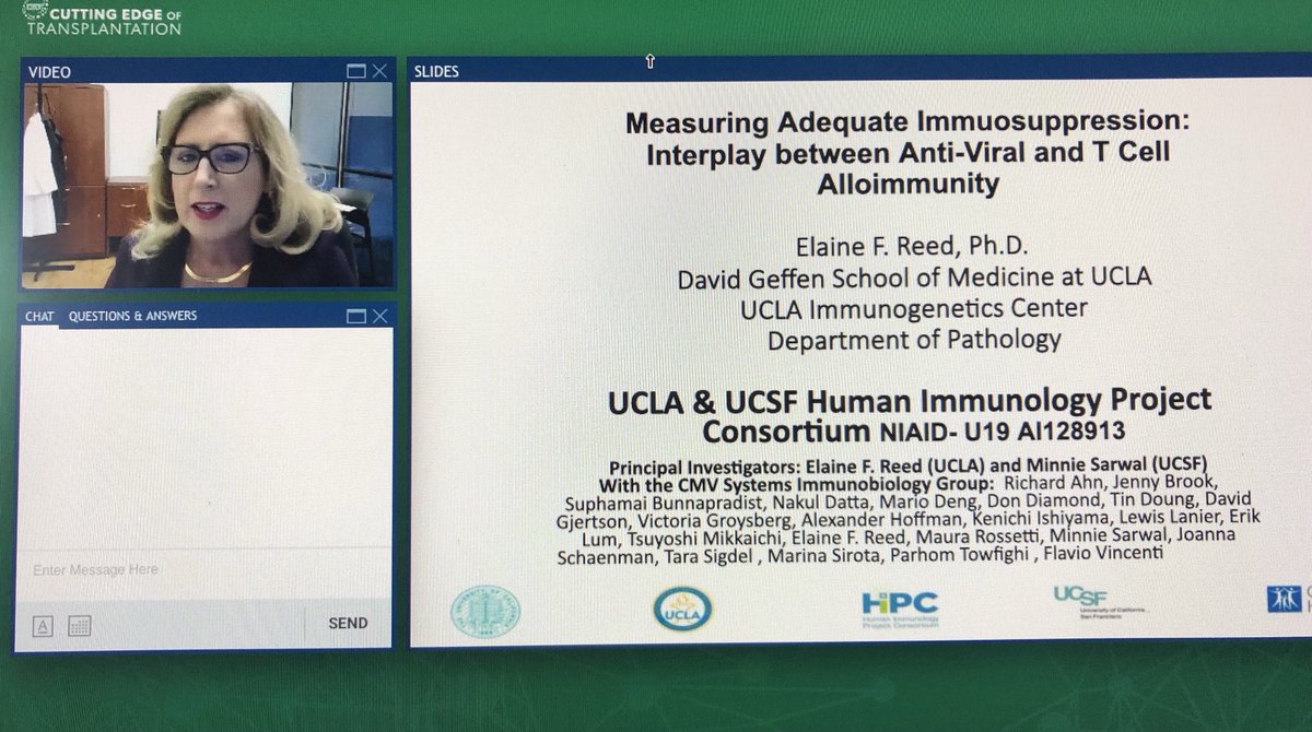 Joanna Schaenman MD PhD (@jschaenman) on Twitter photo Systems immunology approach to understanding CMV and possible impact on alloimmunity #CEoT2021 <a href="/AST_info/">American Society of Transplantation (AST)</a> <a href="/hipcProject/">HIPC</a> <a href="/AST_KPCOP/">Kidney Pancreas Community of Practice - AST</a> <a href="/ReedLabUCLA/">ReedLabUCLA</a> Systems immunology approach to understanding CMV and possible impact on alloimmunity #CEoT2021 <a href="/AST_info/">American Society of Transplantation (AST)</a> <a href="/hipcProject/">HIPC</a> <a href="/AST_KPCOP/">Kidney Pancreas Community of Practice - AST</a> <a href="/ReedLabUCLA/">ReedLabUCLA</a>