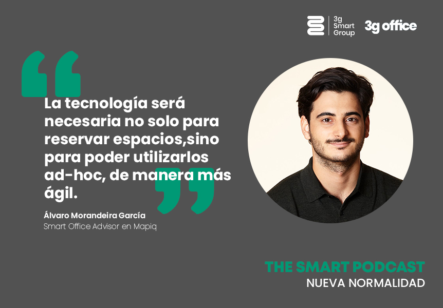 3gsmartgroup's tweet photo. ¡Feliz viernes comunidad! Os dejamos por aquí un nuevo episodio en #TheSmartPodcast. Esta vez, acompañado de Álvaro Morandeira García, Smart Office Advisor en @mapiq

Escúchalo en Spotify: https://t.co/vqAmekUZXF

#nuevanormalidad #podcast
#thesmartconversations #workplace https://t.co/ItKFfwE88i