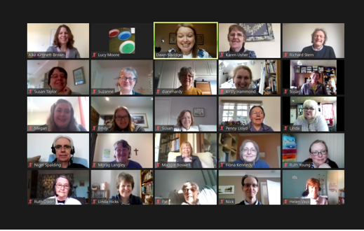 Reimagining your Messy Church Masterclass - new date! Weds 17 March at 10.30-12.00GMT Thank you to our amazing Trainers team for leading yet another in this popular topic. messychurch.org.uk/event/messy-ma…