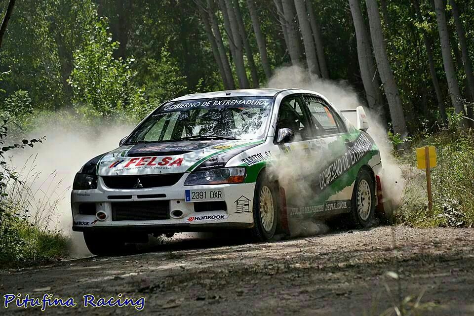 Recordando viejos tiempos: Quijada y Canelo sextos en Lorca
#RallyeTierrasAltas #QRacingExtremadura