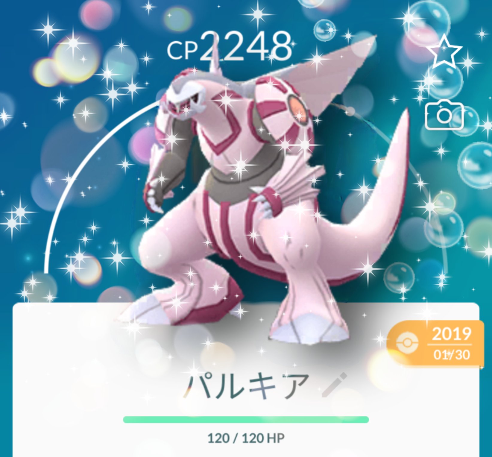 Team しめさば ポケモンgo ダイパのリメイク発売は結構先でも ディアルガとパルキアの復刻 色違いあり は明日お願いしますぅぅぅ