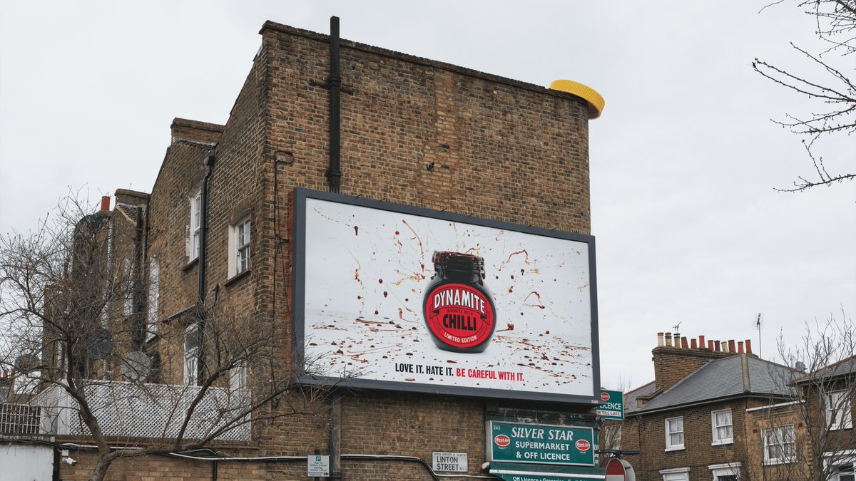 You’d think we would learn the lesson first time around. Caution: content of the jar might be explosive. 🧨 #MarmiteDynamite