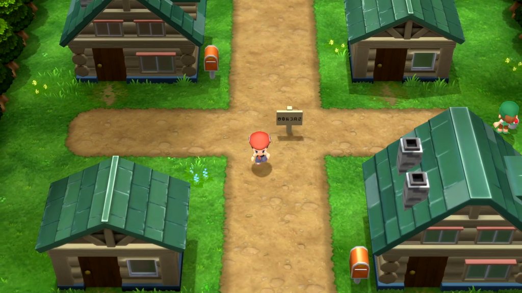 PokéXperto no Twitter: "Imágenes oficiales de Pokémon Diamante Brillante y Perla Reluciente… "