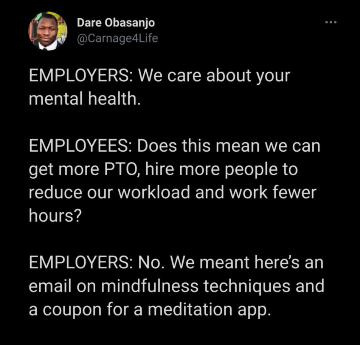 There's a better way.

#EmployeeEngagement #employeewellbeing