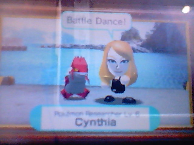 Cynthia final battle leaked!?!?!?!?! 👀👀