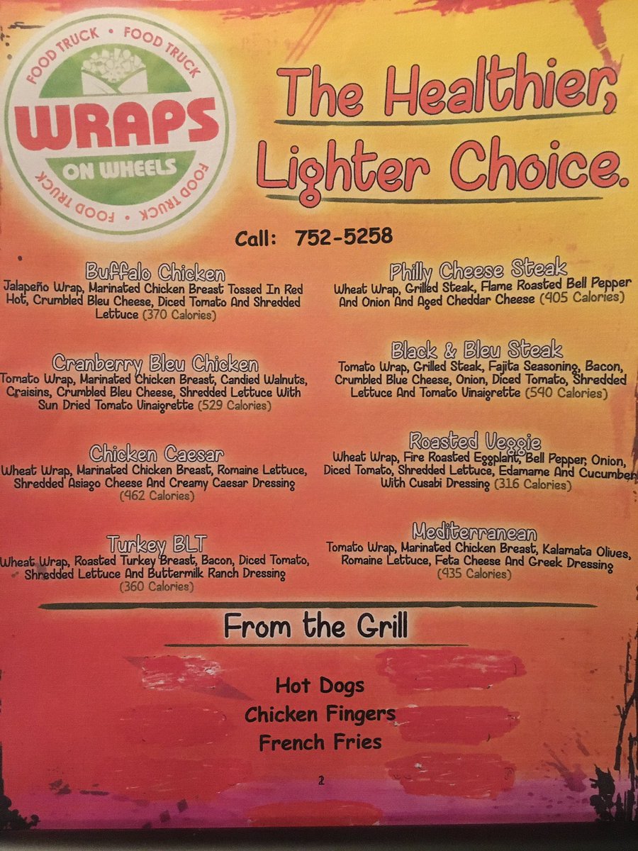 Wraps on Wheels tweet media