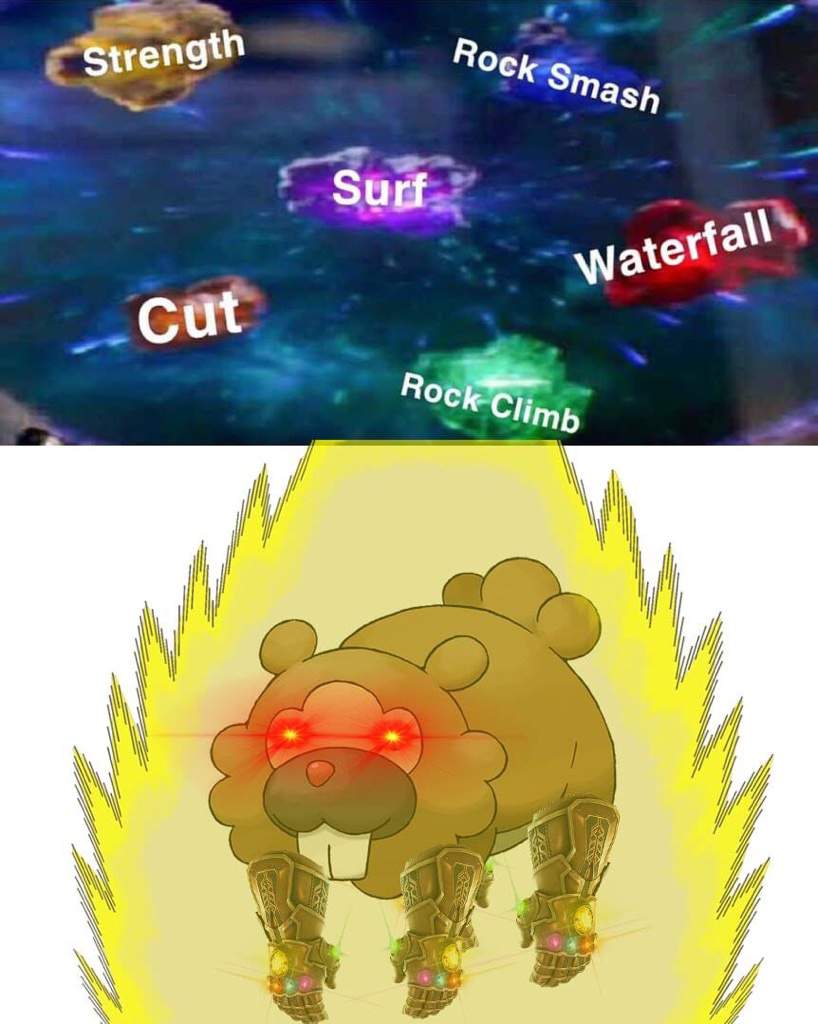 Cant wait to abuse my Bidoof again with all the HMs ❤❤ #PokemonPresents