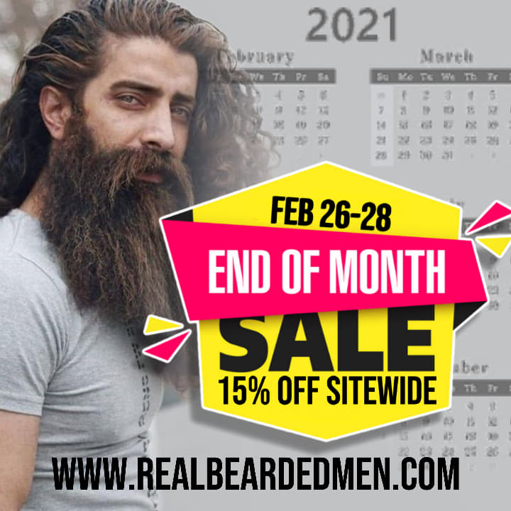 RealBeardedMen's tweet image. RBM February Sale is here! 

Order online now, no code needed. 
realbeardedmen.com
.
#realbeardedmen #sale #healthybeard #beardoil #beardbalm #facialhair #barbershop #epicbeard #beardgang #pogonophile  #gingerbeard #redbeard  #mustachestyle #staybearded