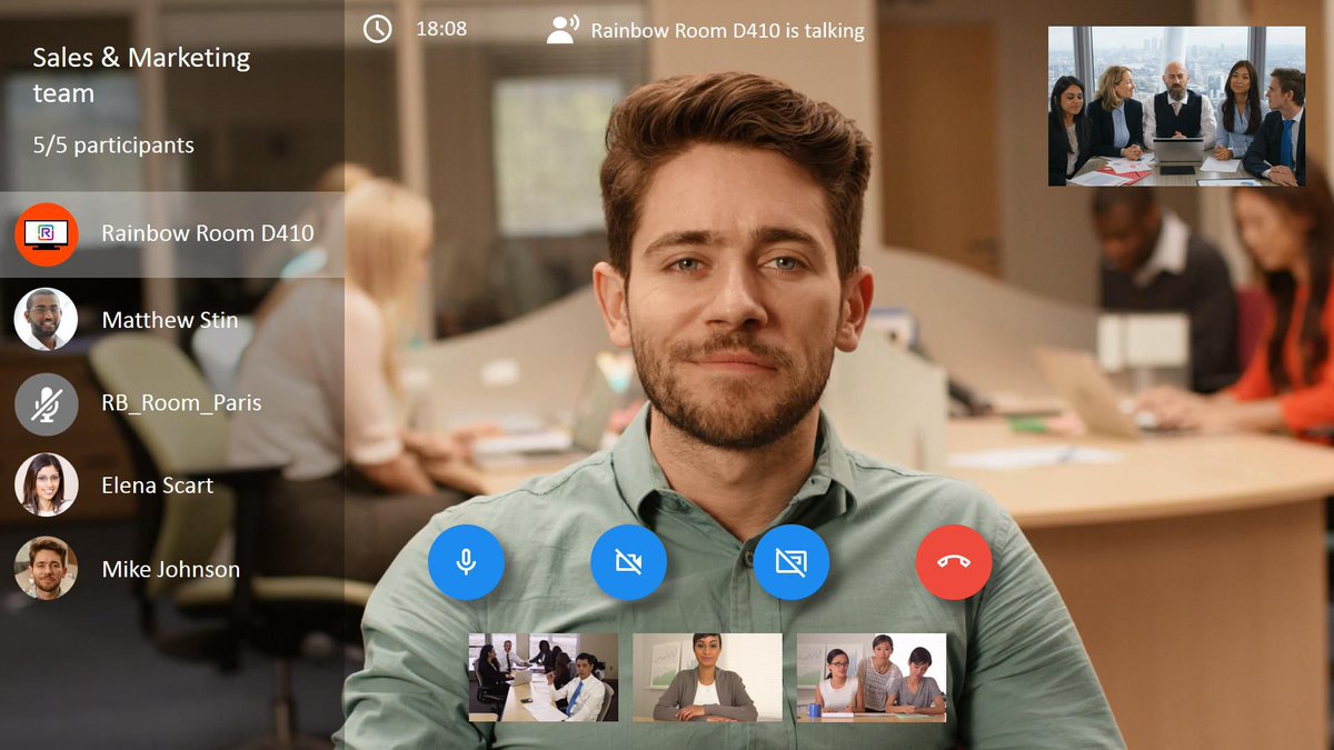 MultiphoneN's tweet image. &amp;gt; Avec Rainbow Room d'Alcatel, votre salle de réunion ou votre bureau deviennent une salle de visioconférence professionnelle adaptée au budget des TPE &amp;amp; PME. multiphone-netcom.com/details-votre+…