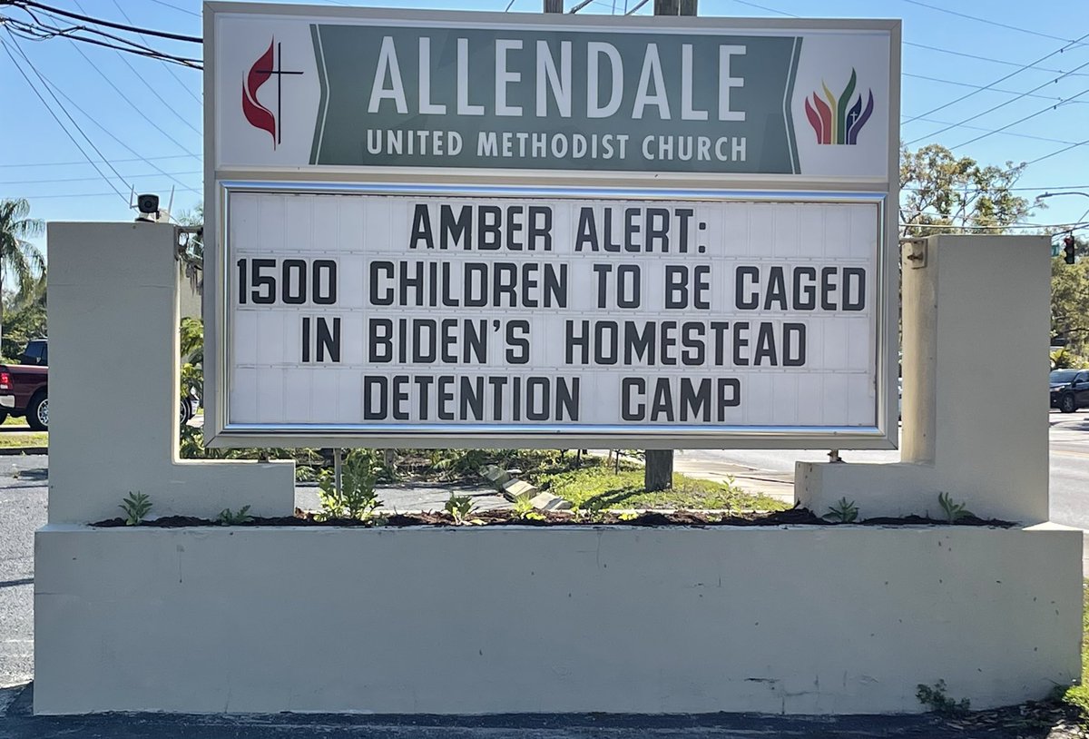 Refugee children don’t belong in for-profit detention, whether placed there by Trump or <a href="/JoeBiden/">Joe Biden</a>! 

Learn more:
miaminewtimes.com/news/biden-to-…