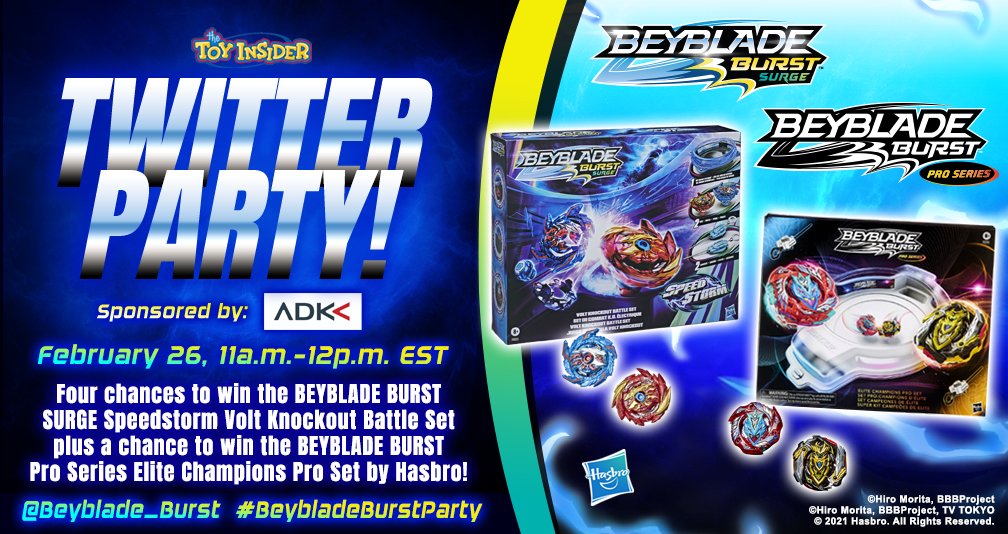 Burst into Battle with the Beyblade Burst Pro Series Elite Champions Pro  Set - The Toy Insider