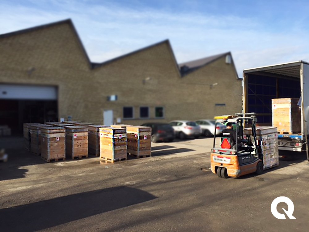 LiqTech's tweet photo. Yesterday, we shipped another large shipment of our 60-nanometer ceramic membrane for a customer in Europe. 

 https://t.co/v8mU2CGhDJ

#waterindustry #watertreatment #waterfiltration #membrane #ceramicmembrane https://t.co/XiTRNoPTBK