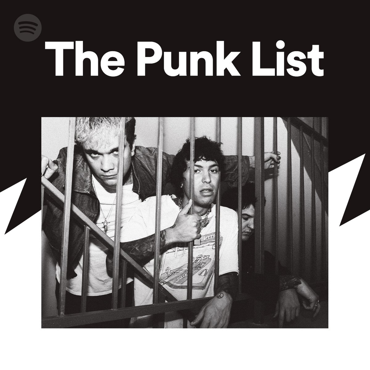 Big love to <a href="/Spotify/">Spotify</a> for the cover on The Punk List! Such a sick playlist which now includes our new single 'All The Rage'  spoti.fi/PunkList