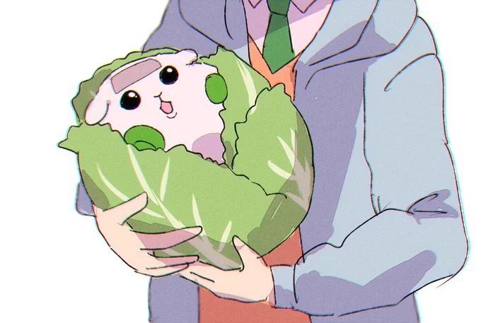 シロモチャン・・・ 