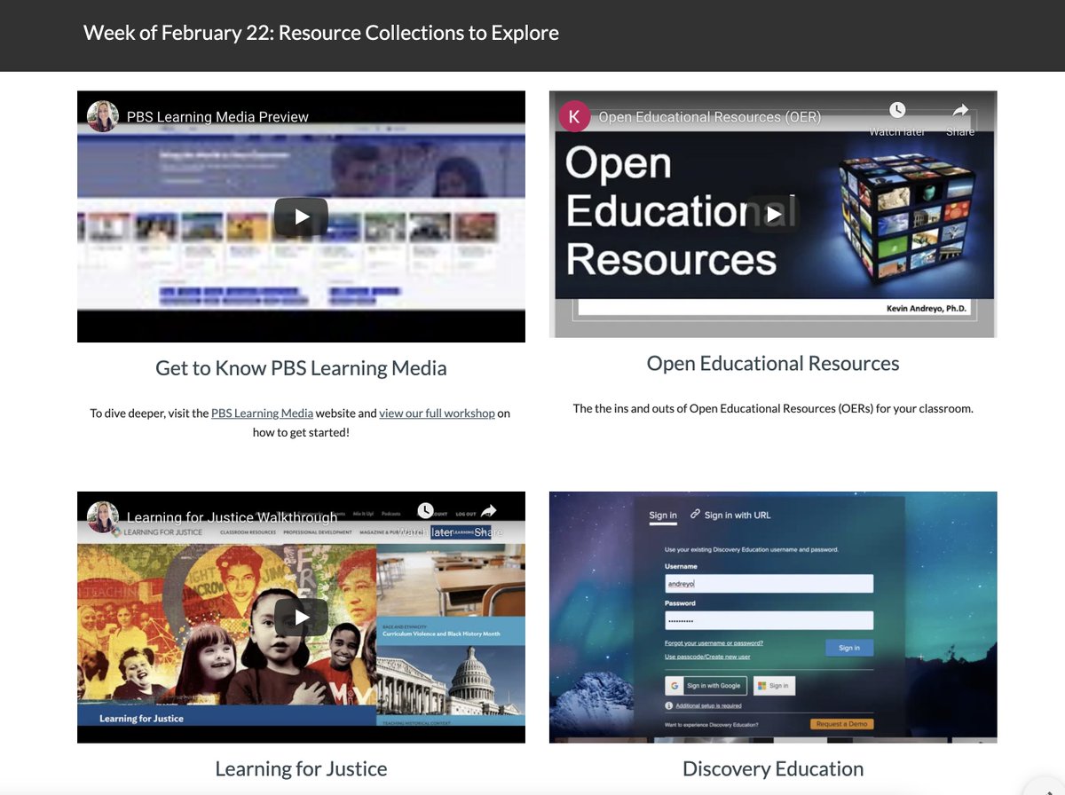 As Digital Resources Collection week comes to a close, be sure to take a look at the highlights of <a href="/DiscoveryEd/">Discovery Education</a>, <a href="/learnforjustice/">Learning for Justice</a>, <a href="/CK12Foundation/">CK-12 Foundation</a>, <a href="/pbsteachers/">PBS Teachers</a> PBS Learning Media, and learn about OER! #learnwithOPDC sites.google.com/berksiu.org/fl…