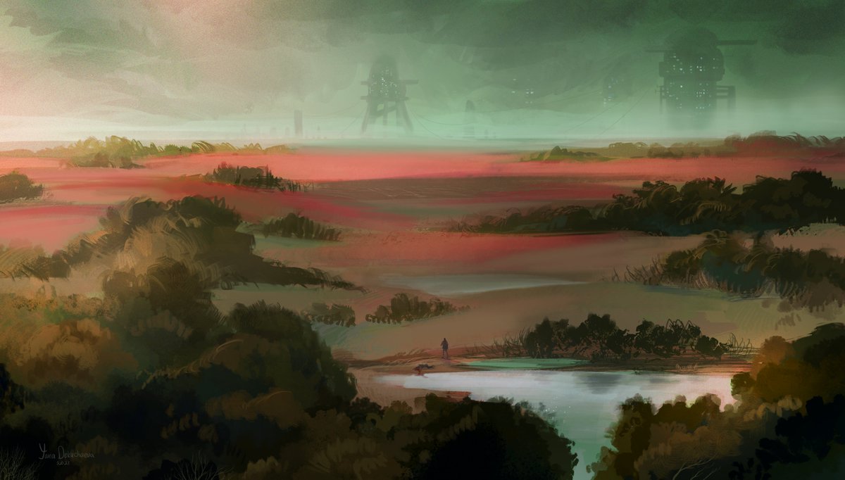 yevinid's tweet photo. #art #artist #artistry #myart #digitalart #2dart #sketch #digitalsketch #landscape #scenery #conceptart #concept #conceptdigital #cgart #cg #design #environmentart #environment #location #locationdesign #nature #ArtistOnTwitter https://t.co/TnQEC5m4nC
