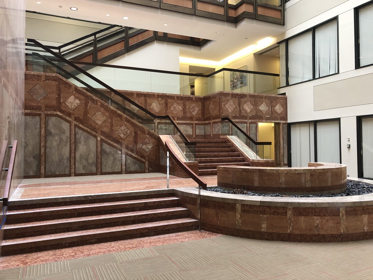 TimberlineConst's tweet photo. Feature Project Friday: Demolition has started at 25 Mall Road in Burlington. Piedmont Office Realty Trust is upgrading common & amenity spaces for their tenants. Check out before photos & stay tuned for the transformation!
#exceptionalnoexceptions #featureprojectfriday https://t.co/LbRbZWMCAy