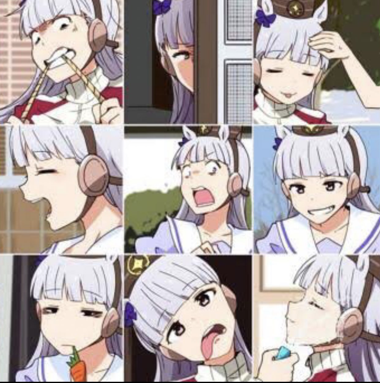 しけお まめのきジャンプ系配信者 ゴールドシップの変顔とその元ネタ貼っとくわ ウマ娘 T Co Cfpsvi4hoa Twitter