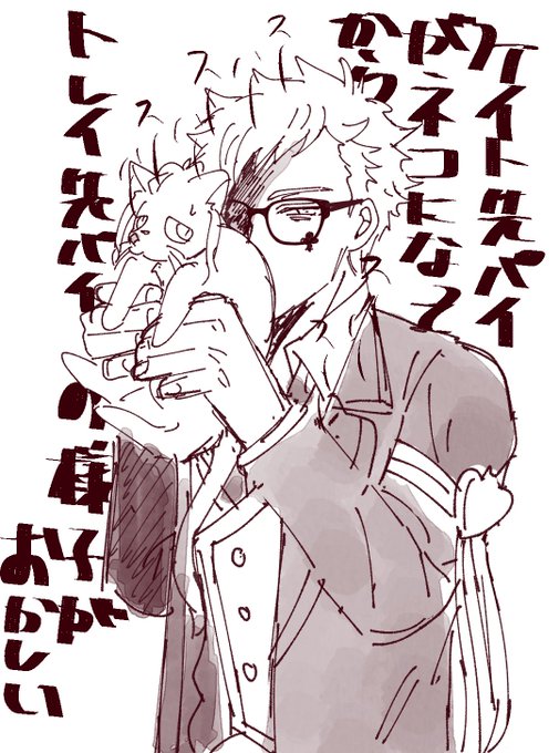 ♦️が猫になったトレケイ 