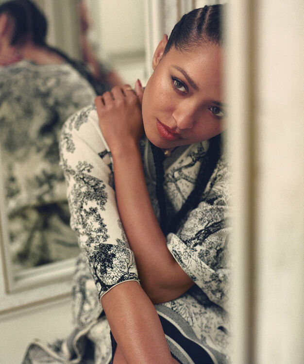 SeeManagement's tweet photo. The stunning #KatGraham for #DuJour #styled exclusively in #Dior by #PaulFrederick. Photography by Tiffany Nicholson. https://t.co/HGRWo4D1rA