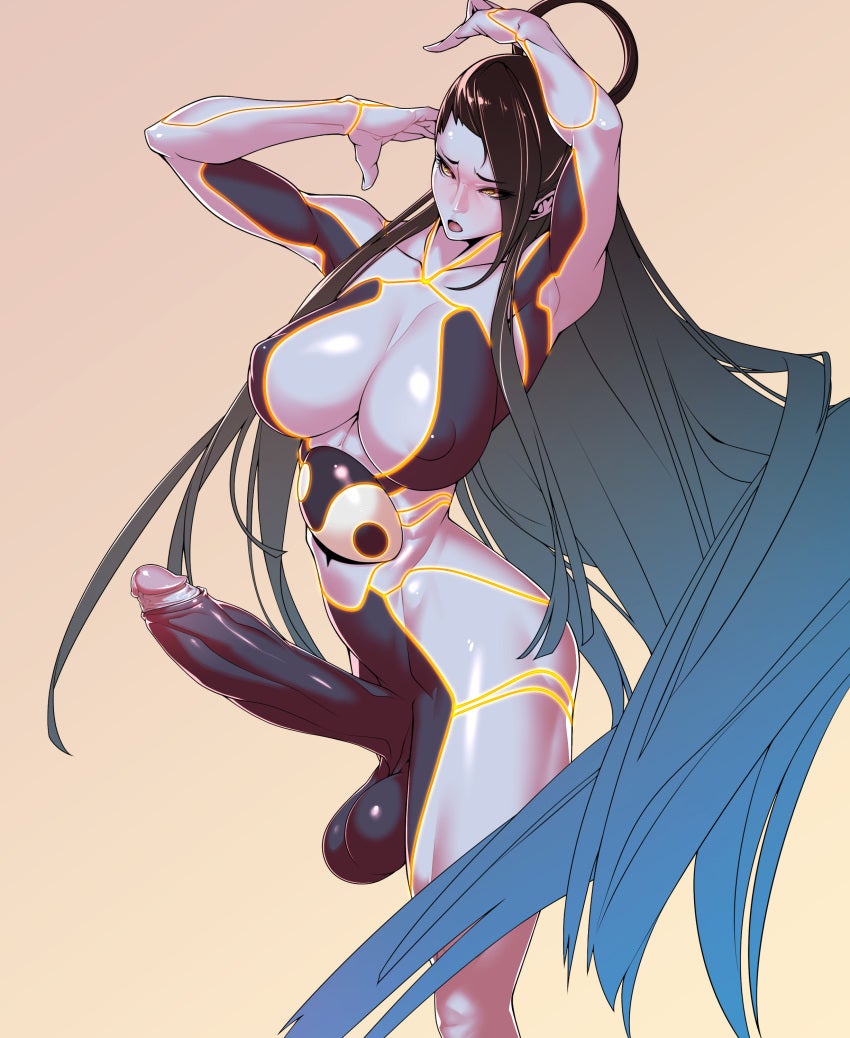 "so you've come to challenge me?"

🤜 Artificial human futa
🤜 Bi, no lean
🤜 All welcome
🤜 90% dom, 10% sub (must earn sub)
🤜 Near limitless
🤜 May be slow, but will be back
🤜 DMs open/open to tag
🤜 Art is not mine, removed if asked

🔁 And ❤️ to challenge her (and lose)