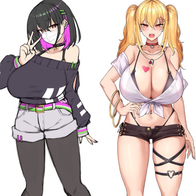 姉妹ですこれ♡
#サーヤ自撮り 