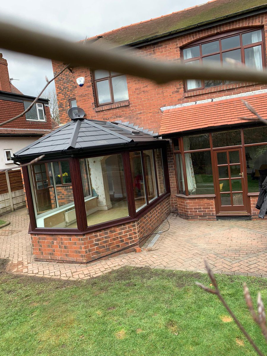 RealRoofConservatory (@realroofconserv) on Twitter photo Deks now out installing on his own along with Mike , turns out a fantastic upgrade ππ<a href="/prefixsystems/">Prefix Systems</a> Deks now out installing on his own along with Mike , turns out a fantastic upgrade ππ<a href="/prefixsystems/">Prefix Systems</a>
