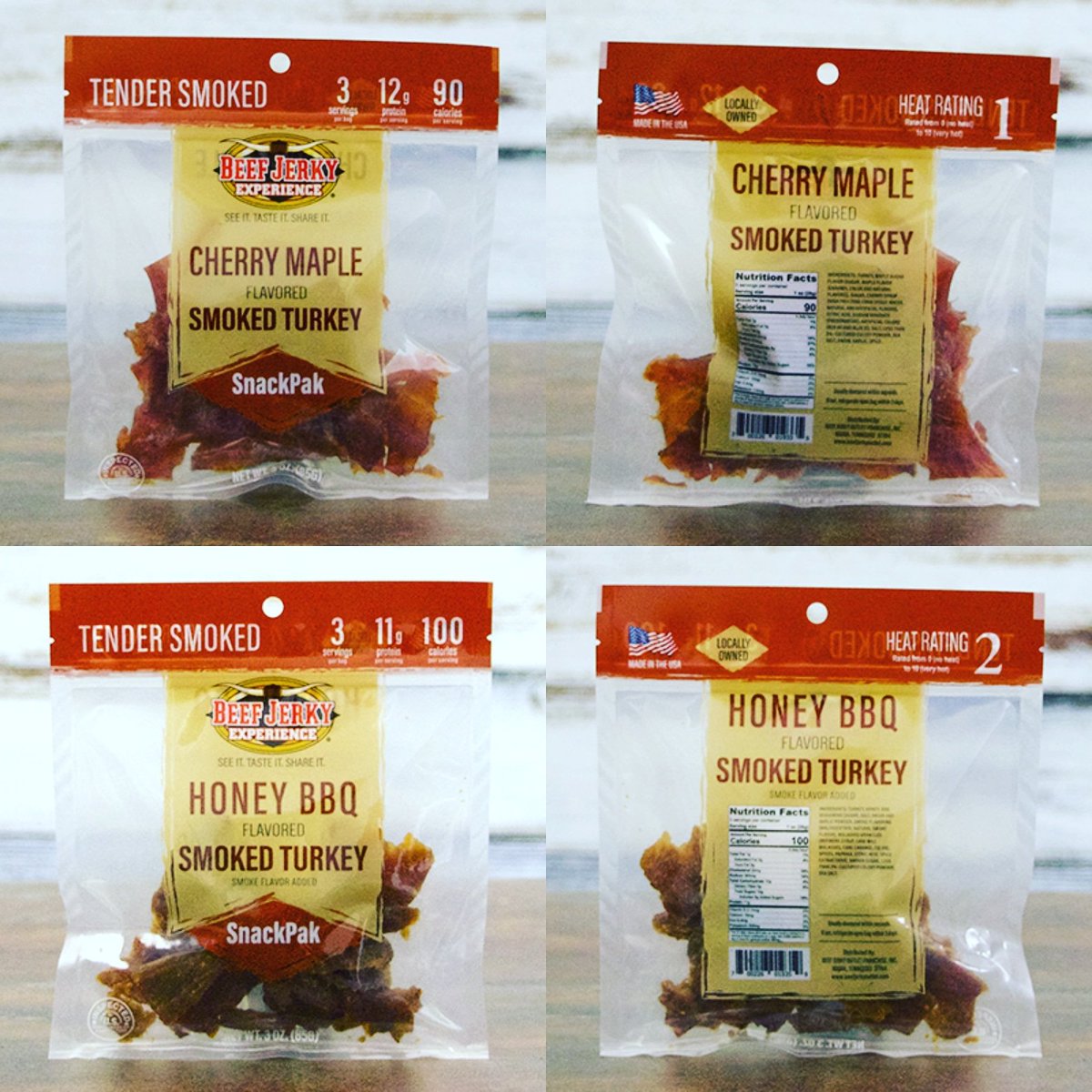 Making healthier choices and eating less red meat? We have alternatives to beef jerky at @bjopittsburgh including turkey...and even vegan jerky options! #yummy

#turkeyjerky #lessredmeat #bjopittsburgh #healthyeating #stripdistrict #rossparkmall #shoplocal