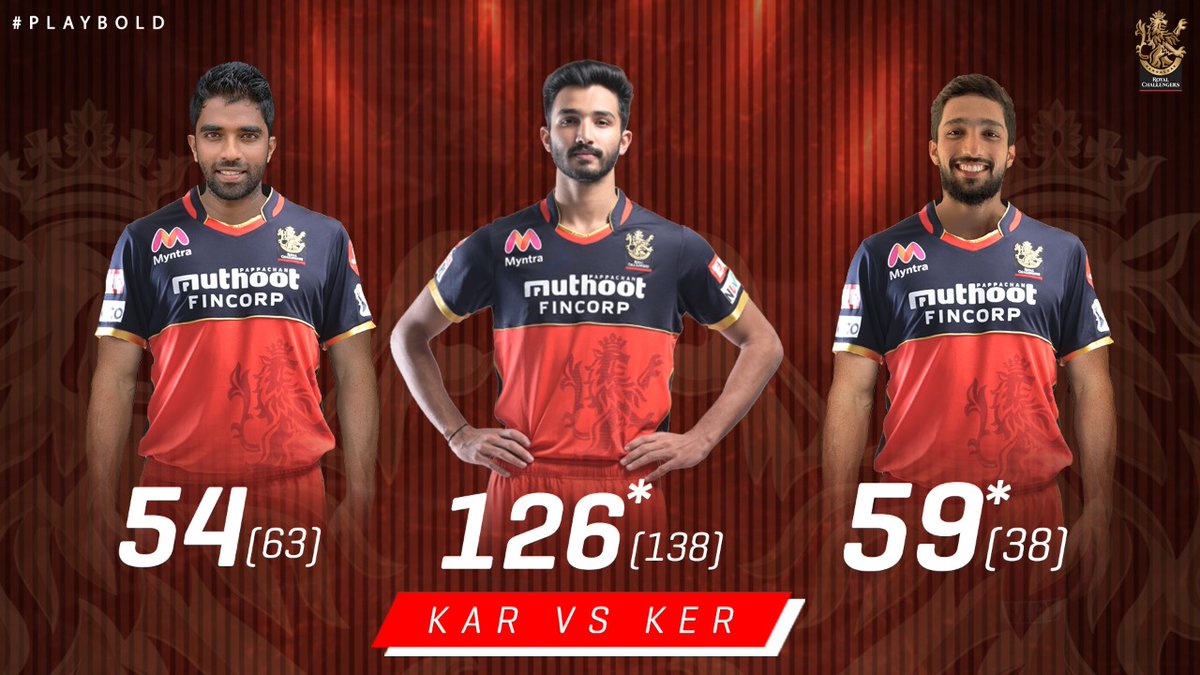 TechGuides5's tweet image. All domestic players from RCB are playing really well 
Appreciate all of you very very much @devdpd07 @sachinbabyy and Mohammed Azharuddeen