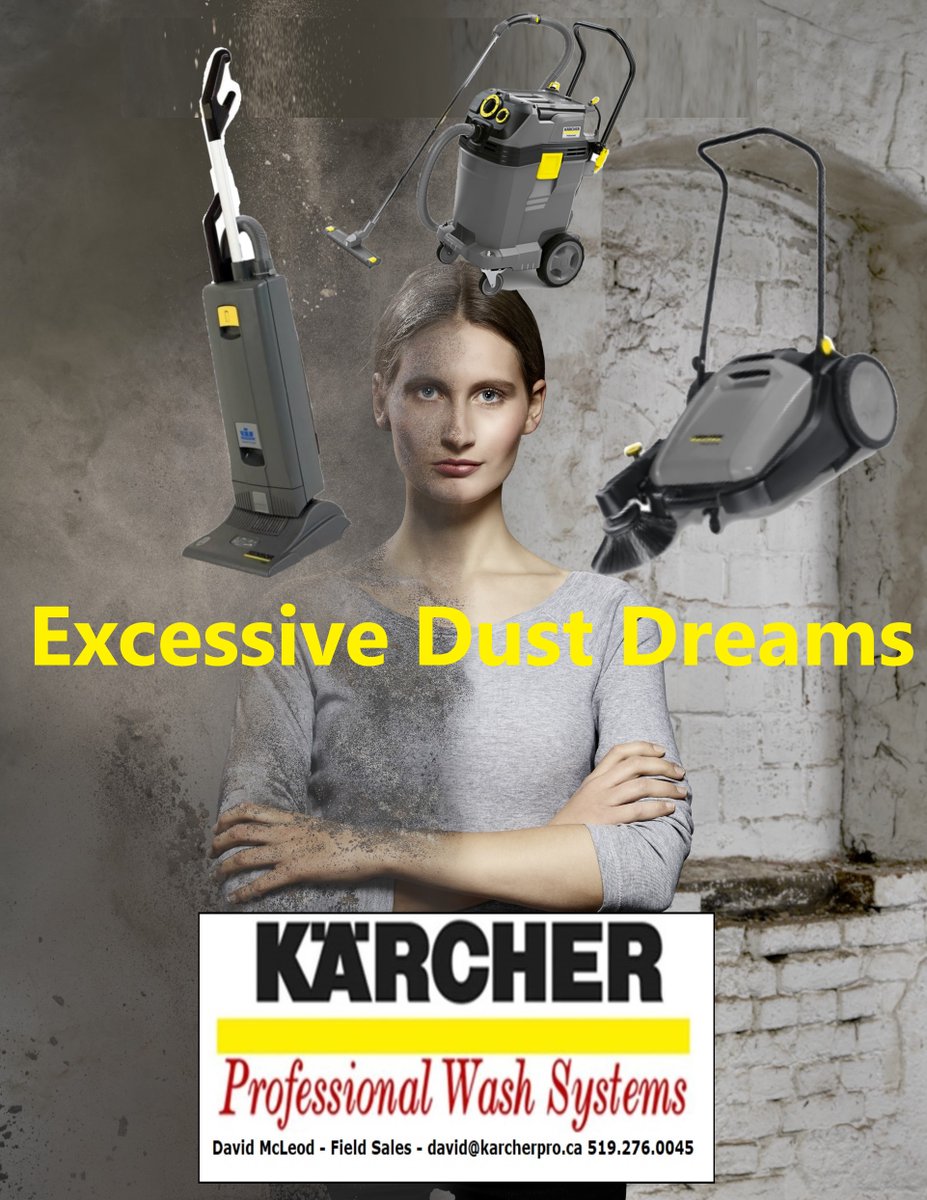 Microdabbler's tweet image. Excessive Dust Dreams, we can help clean that up, we sell products that move dirt out of your way 
#bringbackthewow #karcherpro #karcher #cleaningtips  #cleaningsolutions #learnmore #karcherprowash #industrialcleaning #karcherdifference #karchermakesadifference #healthyworkplace