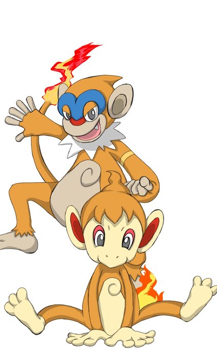 ヒコザルのtwitterイラスト検索結果