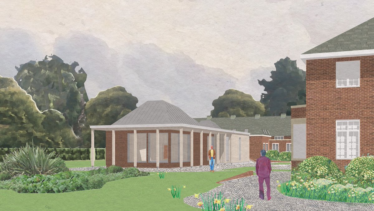 Full planning permission has been received for the Digital Skills Academy at Askham Bryan College. We are now developing the technical information and look forward to the scheme starting on site in early summer. #college #digital #education #digitalskills <a href="/AskhamBryan/">Askham Bryan College</a>