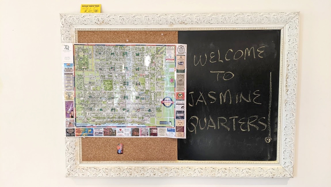 JasmineQuarters's tweet photo. Welcome to Jasmine Quarters! Make yourself at home!

#travel #travelgram #savannah #savannahga #savannageorgia #discoversavannah #vacationrentals https://t.co/HZjwr8hVQ8