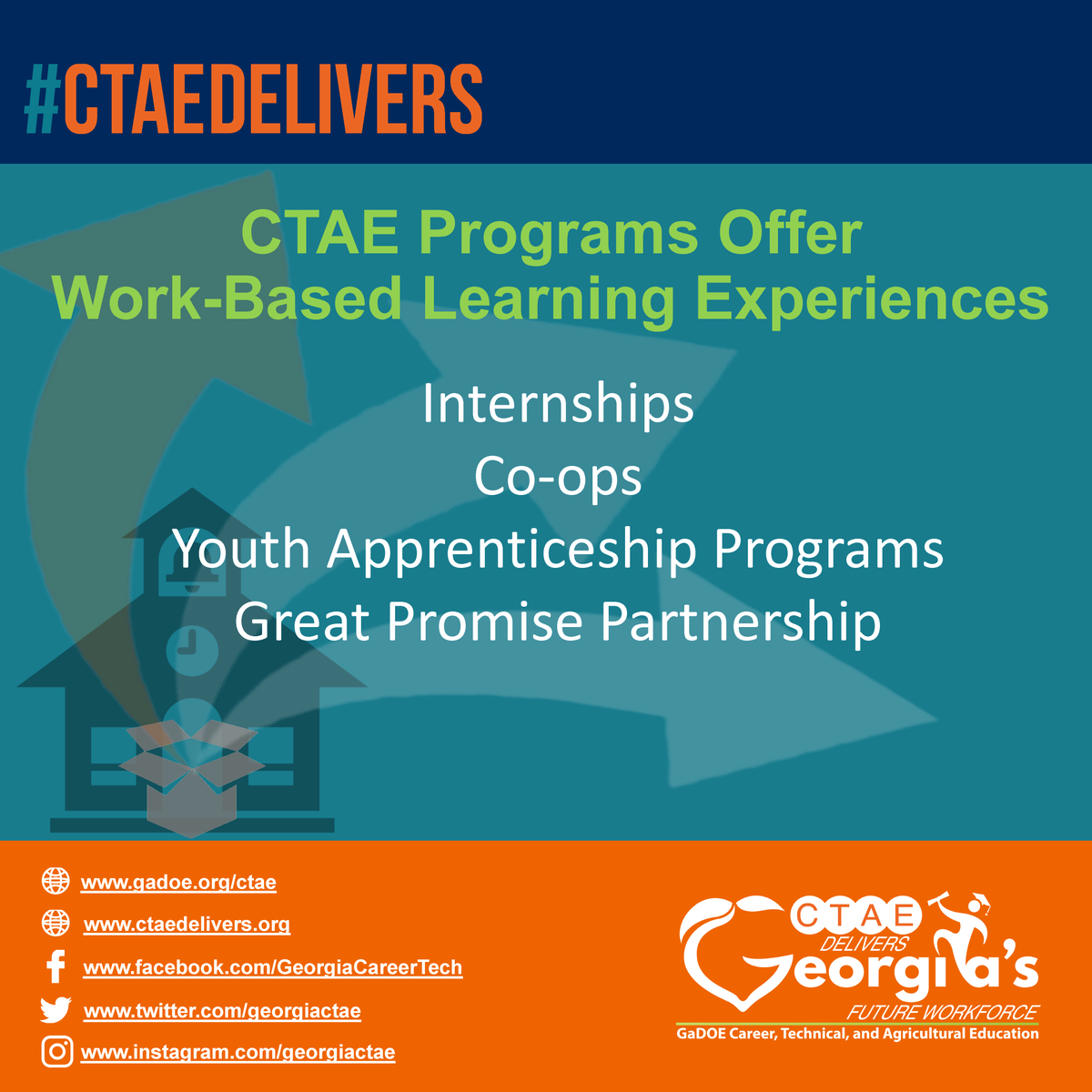 #CTAEDelivers