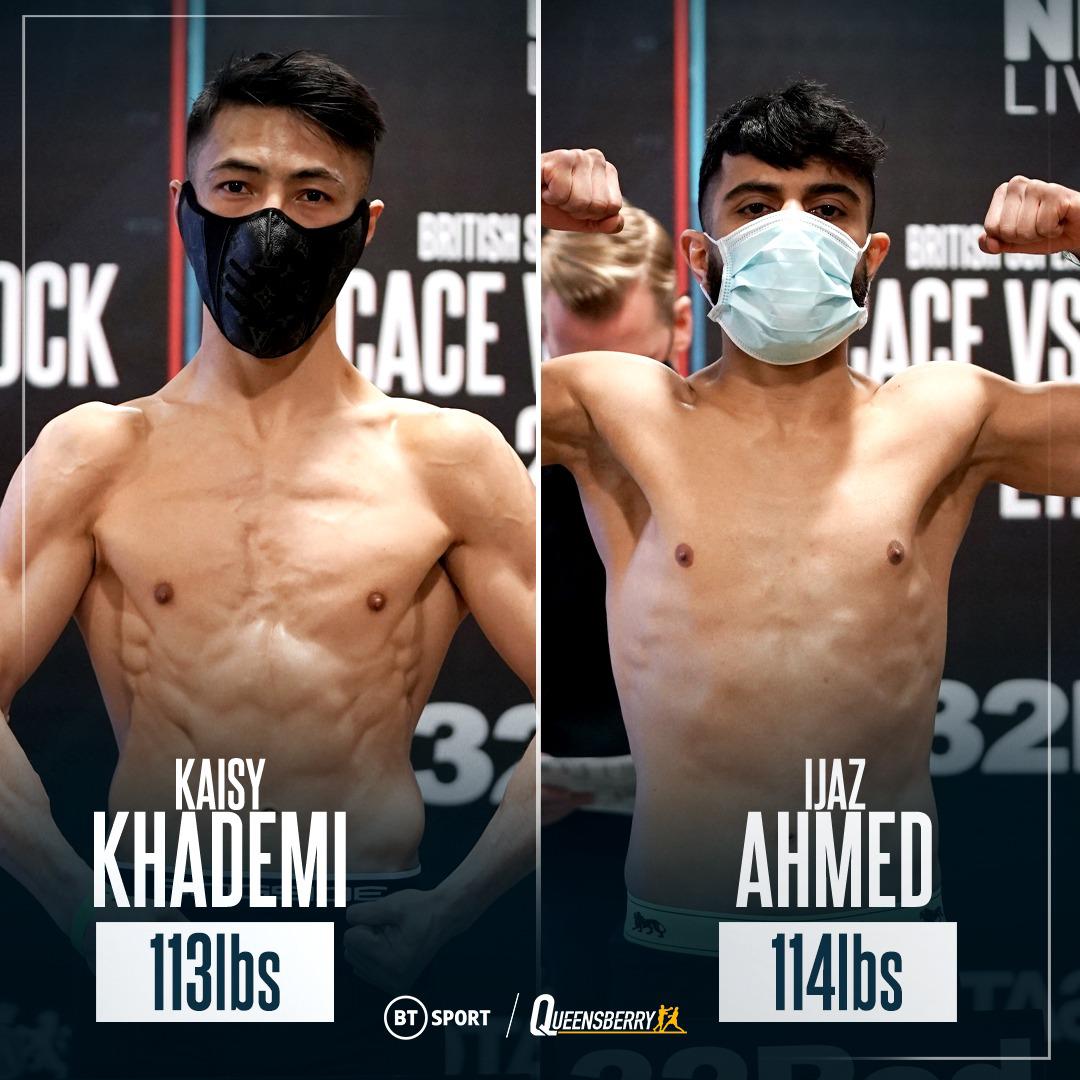 FrankWarren's tweet photo. 8-0 @kaisykhademi takes on Ijaz Ahmed for the IBF and WBO European Super-Flyweight Titles at the Copper Box 🏆 #KhademiAhmed https://t.co/yOhhdUQvDf