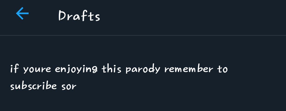 i was ready for super followers long ago