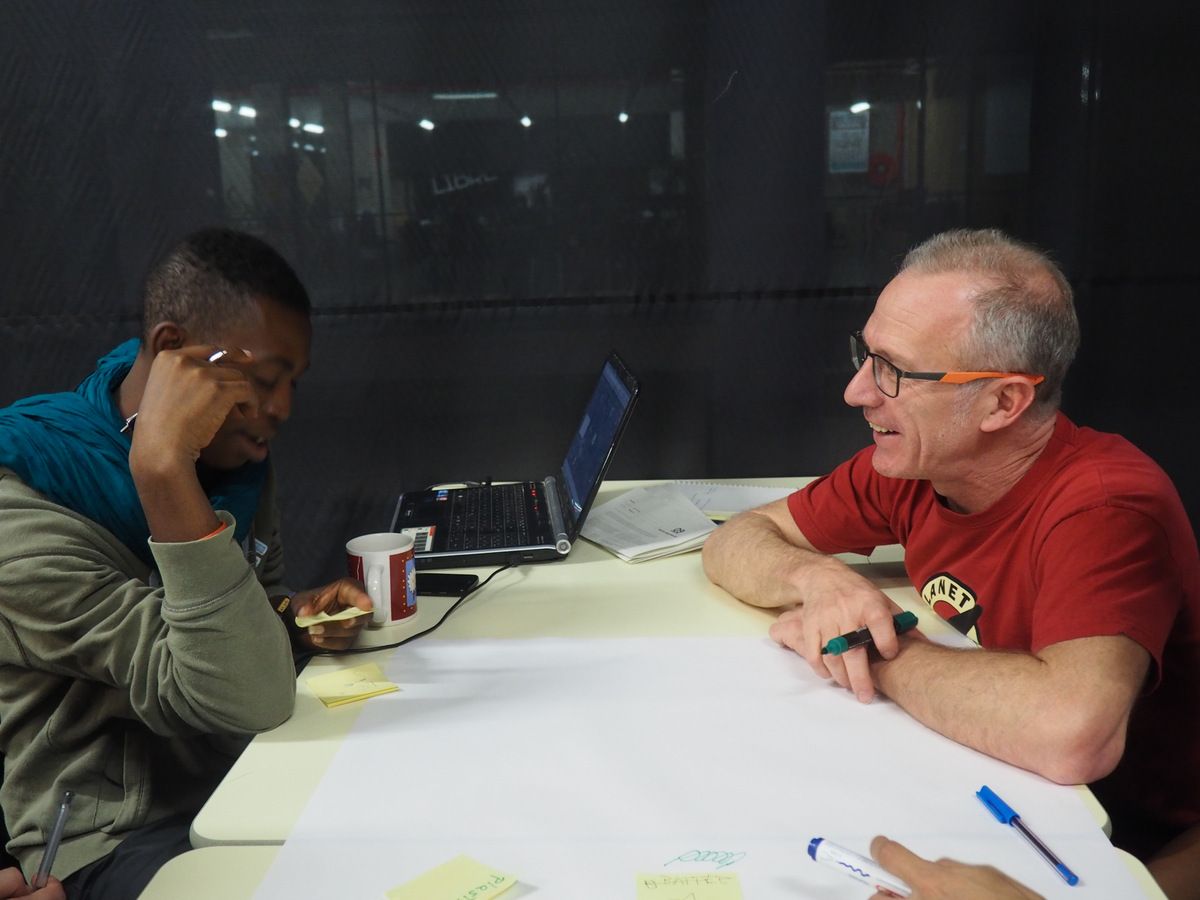 grigriprojects's tweet image. Hace justo 5 años comenzó @grigripixel Un programa innovador  que desarrollamos con el programa #Acerca de la @AECID_es  para activar vinculos con makers y creadores africanos.

Fue en @MedialabPrado ❤️

Por esto y por todo lo construido estos años #WeAreTheLab #savethelab