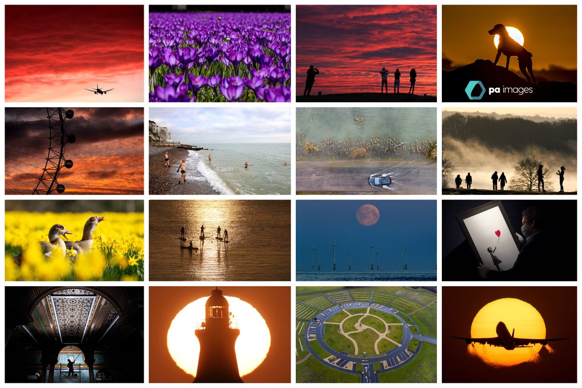 Here are some of our most eye catching pictures from the past seven days. It definitely feels like spring is on the way looking at this collection:

go.paimages.co.uk/Eyecatcher2602

#POTW #photography