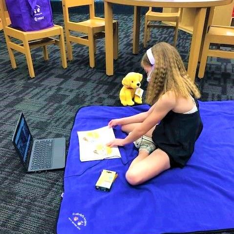 GabrielsAngels's tweet image. "No matter whether in-person or virtual, Gabriel's Angels continues to experience overwhelming success meeting the needs of our community whenever and however possible." -Larry Bergholz, Gabriel's Angels' Acting CEO #PetsHelpingKids #PetTherapy #ABCProgram #VirtualVisit #Literacy